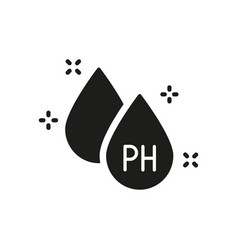 Neutral Ph Balance Silhouette Icon Free Acidity