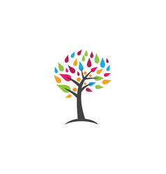 Family tree symbol icon design Royalty Free Vector Image