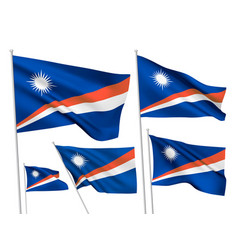 Flags Of Marshall Islands