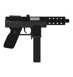 Submachine Machine Hand Gun Weapons Stock