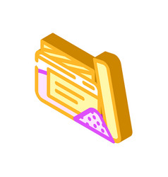 Scrub Salt Isometric Icon