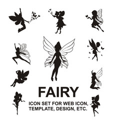 Fairy Icon Bundle Set