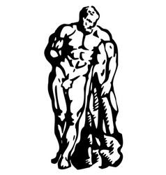 Statue Hercules