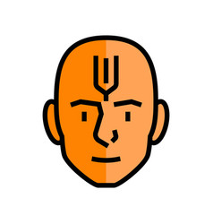 Tilak Mark Color Icon