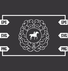 Brain - Female Riding Horse