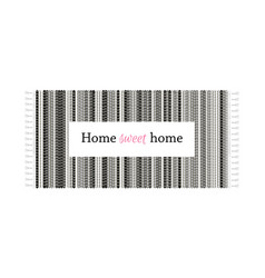 Home Sweet Text On Carpet Background Top