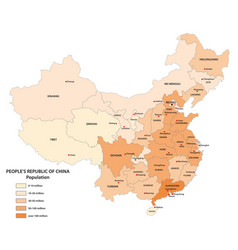 Population Map China