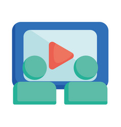 Video Player And People