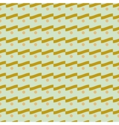 Wave And Polka Dot Seamless Pattern 1807