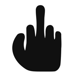 Asshole Finger Icon