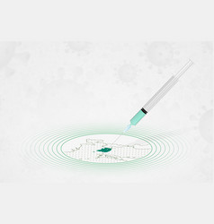 South Korea Vaccination Concept Vaccine Injection