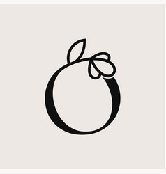 Beautiful Fashion Beauty Logo Letter O