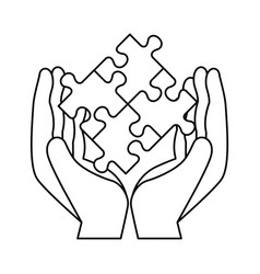 Hands Lifting Puzzle Attached Solution