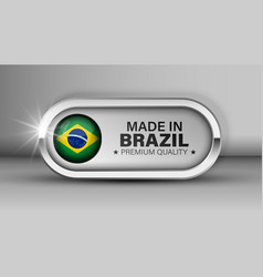 Made In Brazil Graphic And Label