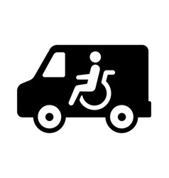 Welfare Vehicle Icon