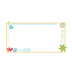 Cute Abstract Frame Perfect Wallpaper Banner