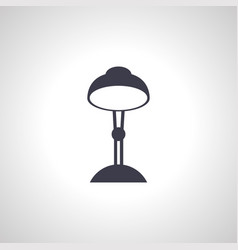 Desk Lamp Icon Table