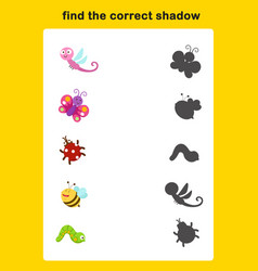 Find The Correct Shadow