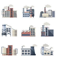 Industrial Building Set