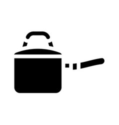 Saucepan Pot Cooking Glyph Icon