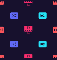 Set Music Or Video Settings Arrow Shuffle Smart