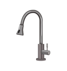 Sink Kitchen Faucet Cartoon