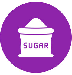 Sugar Bag Icon Image