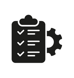 Check List And Cog Wheel Management Plan