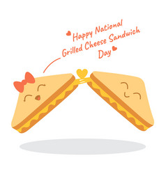 Happy National Grilled Cheese Sandwich Day