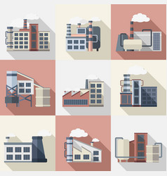 Industrial Buildings Set