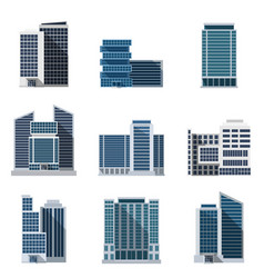 Office Buildings Set