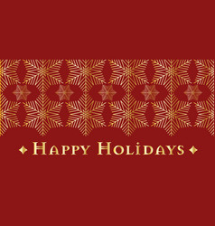 Red Golden Perfect Christmas Greeting Card Text