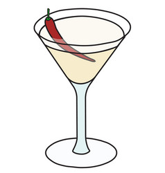 Spicy Fifty Classic New Era Cocktail In Martini