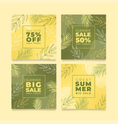 Summer Promotional Instagram Post Template