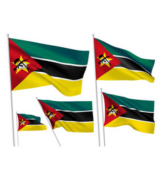 Flags Of Mozambique