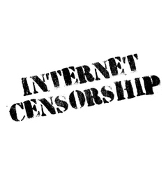 Internet Censorship Rubber Stamp