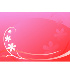 Pink Flower Background