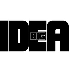 Big Idea