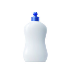 Detergent And Clean Product Plastic Bottle Mockup