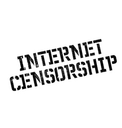 Internet Censorship Rubber Stamp