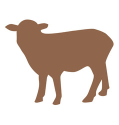 Lamb Animal Silhouette