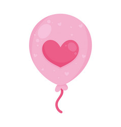 Heart Love In Balloon Helium