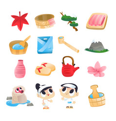 Super Cute Japanese Hot Spring Onsen Set