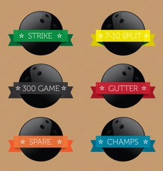 Bowling Ball Banners