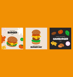 National Burger Day Set