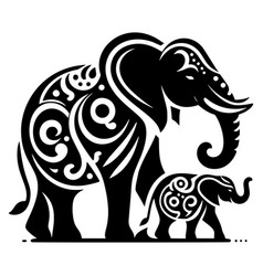 Tribal Elephant Art