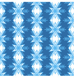 White Background With Blue Snowflake