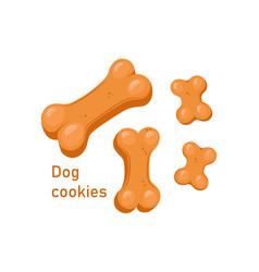 Dog Cookie Bone Set Treat Biscuit