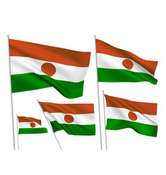 Flags Of Niger