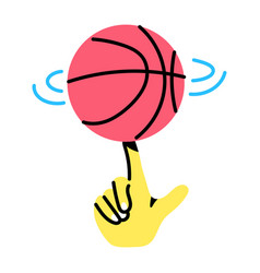 Basketball Spin